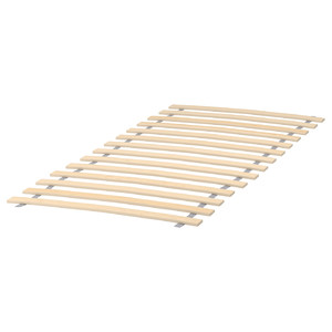 LURÖY Slatted bed base, 70x160 cm