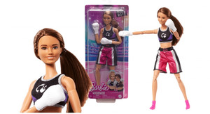 Barbie Made To Move Boxer Doll HGR40 3+