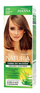 JOANNA Naturia Color Permanent Hair Color Cream no. 210 Natural Blond