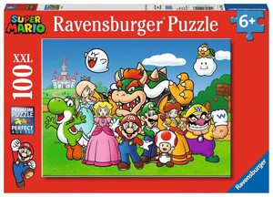 Ravensburger Children's Puzzle XXL Super Mario 100pcs 6+