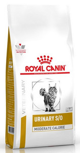 Royal Canin Veterinary Diet Urinary SO Moderate Calorie Dry Cat Food 1.5kg