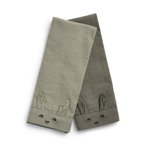 Elodie Details Baby Napkins 2-pack - Mineral Green