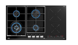 Teka Gas and Induction Hob JZC 96342 BB