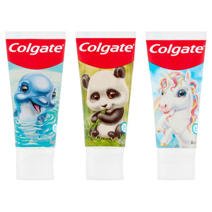 Colgate Children's Toothpaste 3+ Animals, assorted, 1pc, 50ml