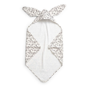 Elodie Details Hooded Towel, Dalmatian Dots
