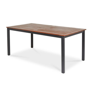 Garden Table Extendable Toscana 180/240x99x74cm, eucalyptus