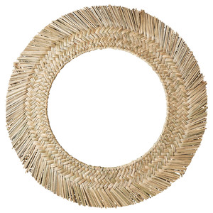 VRIGSTAD Mirror, sedge, 63 cm