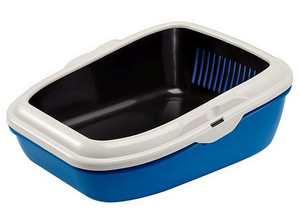 Ferplast Cat Litter Box, assorted colours