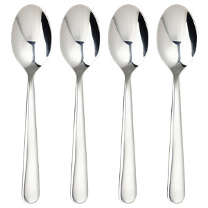 MARTORP Teaspoon, stainless steel, 14 cm, 4 pack