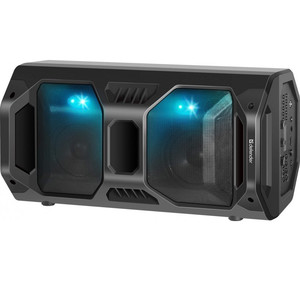 Defender Portable Speaker Rage 50W, Light/BT/FM/USB/LED/TWS