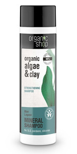 Organic Shop Rejuvenating Blue lagoon Shampoo 280ml