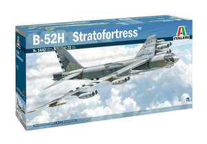 Italeri Model Kit B-52H Stratofortress 1:72 10+