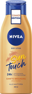 Nivea Body Bronzing Lotion Sun Touch Summer Edition 400ml