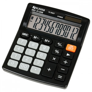 Eleven Office Calculator SDC812NR