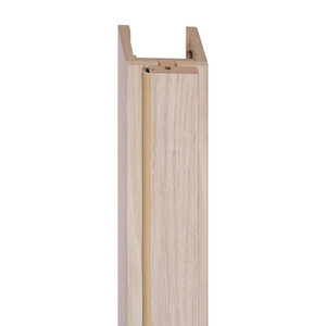 Adjustable Door Frame Header 100-140 mm 90, elegant oak