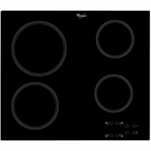 Whirlpool Ceramic Hob AKT801NE, black