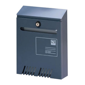 Postbox Post Box SMP, galvanized steel