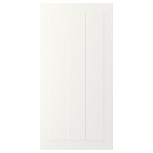 STENSUND Door, white, 40x80 cm