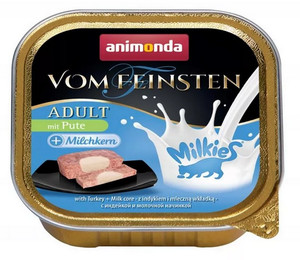 Animonda vom Feinsten Milkies Cat Turkey & Milk 100g