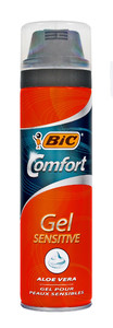 BIC Comfort Sensitive Shaving Gel 200ml