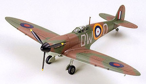 Tamiya Plastic Model Kit Supermarine Spitfire Mk.1 14+