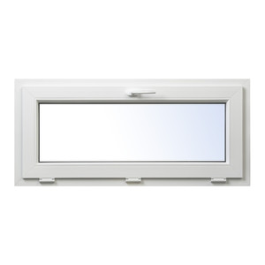Tilt Window Hopper PVC 1165 x 535 mm