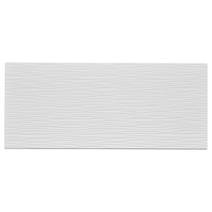 LAXVIKEN Drawer front, white, 60x26 cm