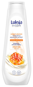 Luksja Creamy & Soft Moisturizing Bath Foam Yogurt & Manuka Honey 93% Natural Vegan 900ml