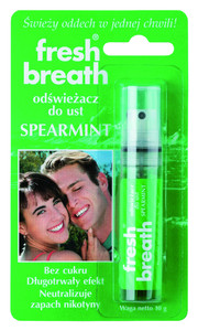 Fresh Breath Spearmint Breath Freshener