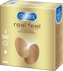 Durex Condoms Real Feel A3 3pcs