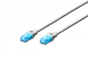 Digitus Patch Cable CAT 5e U-UTP 3m, white