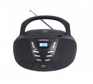 Blaupunkt Radio, CD Player, USB Boombox BB7BK FM PLL CD/MP3/USB/AUX