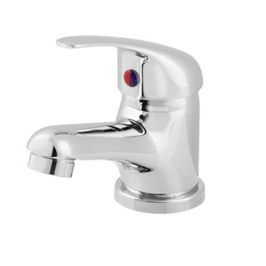 Bathroom Sink Tap Arborg, chrome