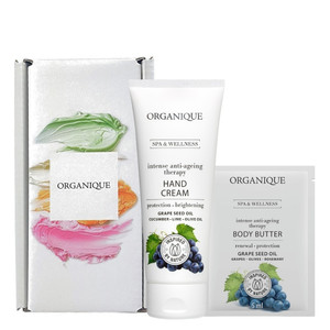 ORGANIQUE Gift Set "Sweet" - Hand Cream & Body Butter