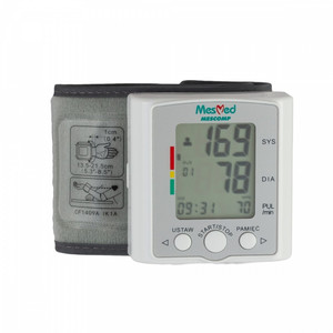 MesMed Automatic Wrist Blood Pressure Monitor MM-204 Vengo