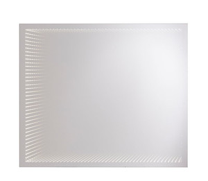 Bathroom Mirror with LED Lighting Cooke&Lewis Calshot 3D 65x80cm