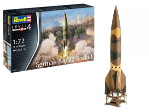 Revell Plastic Model German Rocket A4/V2 14+