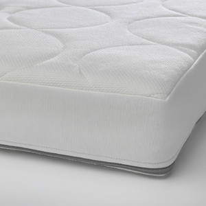 JÄTTETRÖTT Pocket sprung mattress for cot, 60x120x11 cm