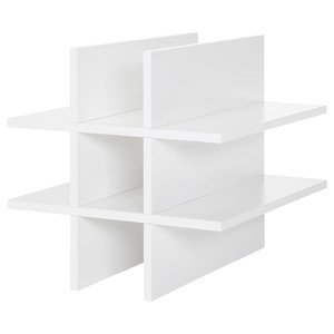 KALLAX Insert for bottles, white, 33x33 cm