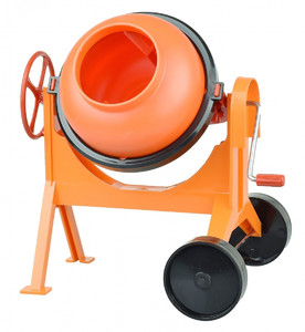 Concrete Mixer, orange 3+