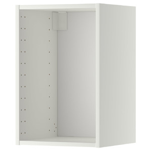 METOD Wall cabinet frame, white, 40x37x60 cm