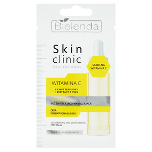 Bielenda Skin Clinic Professional Vitamin C Illuminating-Moisturising Face Mask 8g
