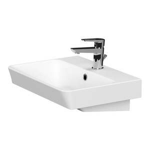 Cersanit Bathroom Sink Wash Basin Mille Slim 50cm