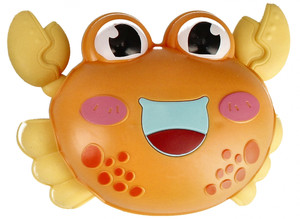 Press & Go Toy Little Crab 1cm, 1pc, assorted colours, 3+
