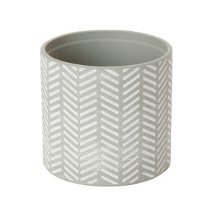 Plant Pot GoodHome 12 cm, grey