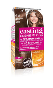 Casting Creme Gloss Hair Dye 618 Vanilla Mocha