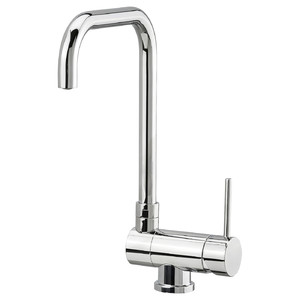 JUTTERN Kitchen mixer tap, foldable, chrome-plated