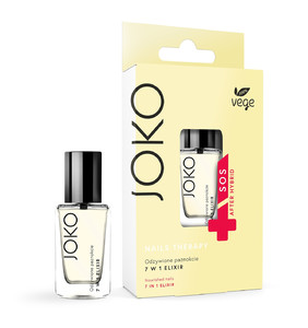Joko Nails Therapy Nourished Nails 7in1 Elixir After Hybrid Vegan 11ml