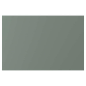 BODARP Drawer front, grey-green, 60x40 cm