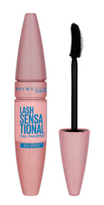 Maybelline Lash Sensational Mascara Very Black Waterproof 9.5ml